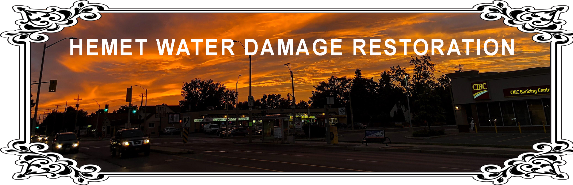 Hemet water damage restoration - Hemet fire damage restoration